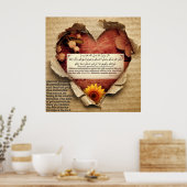 Poster 40 Oeuvres d'Hadith-10 / (TR :) 40 Hadis Eserleri- (Cuisine)