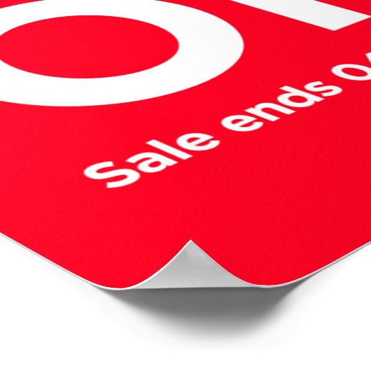 POSTER 40$ OFF (Coin)