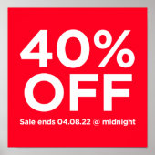 POSTER 40$ OFF (Devant)