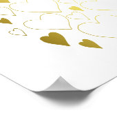 Poster 40 raisons pour lesquelles nous t'aimons - 40e ann (Coin)