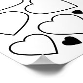 Poster 40 raisons pour lesquelles nous vous aimons Cadeau (Coin)