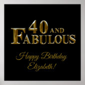 Poster 40e anniversaire (Devant)