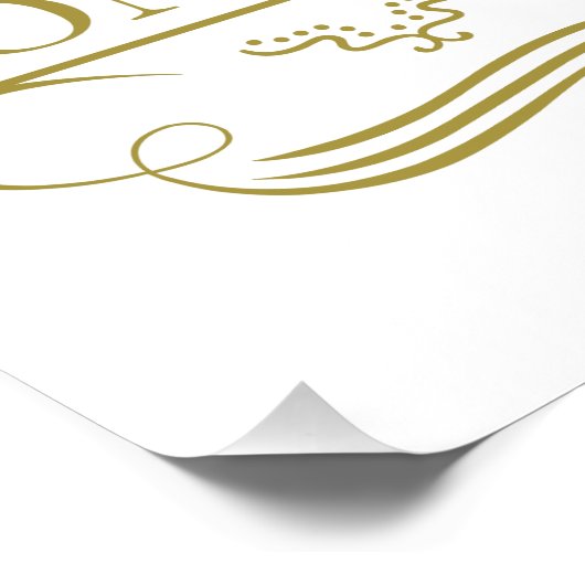 Poster 40e anniversaire (Coin)