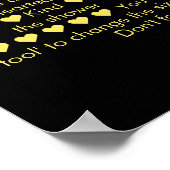 Poster 40e anniversaire 40 raisons pourquoi Black Gold (Coin)