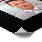 Poster 40e anniversaire 92 Photos Black Gold Cheers To Ye (Coin)