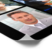 Poster 40e anniversaire Black Gold 16 Photo Cheers to Yea (Coin)