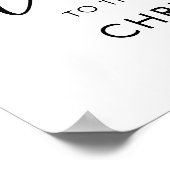 Poster 40e anniversaire Numéro 40 23 Photos Regardez qui (Coin)