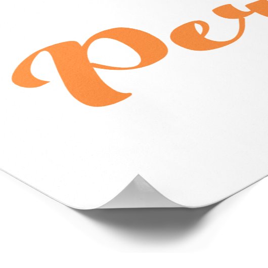 Poster 40e anniversaire Retro (Coin)