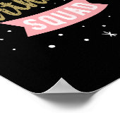 Poster 40e Escouade d'anniversaire (Coin)