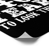 Poster 40ème Anniversaire A Pris 40 Ans Pour Voir Ce Bon (Coin)