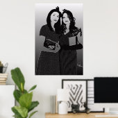 Poster 40's Style (Bureau à domicile)