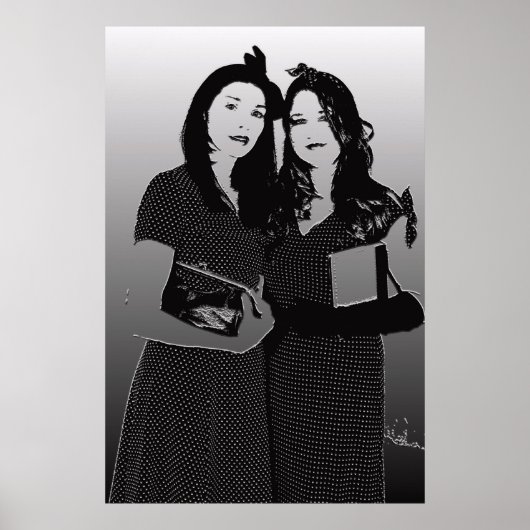 Poster 40's Style (Devant)