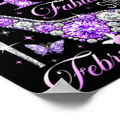 Poster 40th Birthday Queen Chapter 40 Fabulous Since 1986 (Coin)