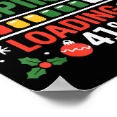Poster 41 Meme Christmas Spirit Loading 41% Four One For (Coin)