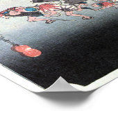 POSTER 42. 宮 宿, 広 重 (Coin)