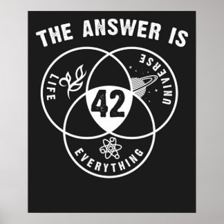 Poster 42 est la réponse