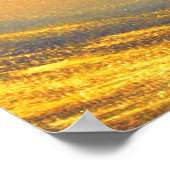 Poster 42. Vague d'or (Coin)