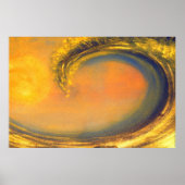Poster 42. Vague d'or (Devant)