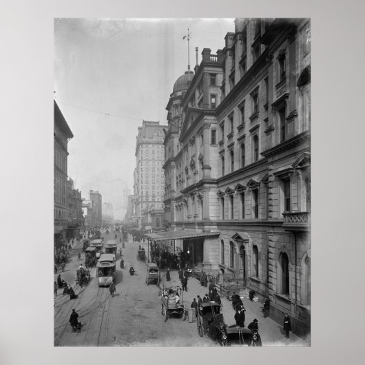 Poster 42e rue (Devant)