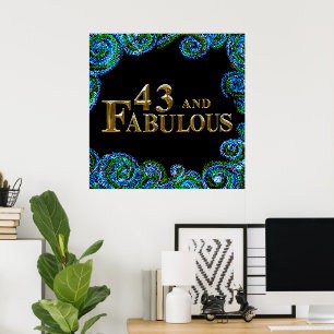 Poster 43e anniversaire