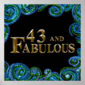 Poster 43e anniversaire  (Devant)