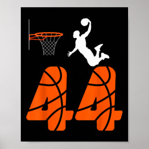 Poster 44 Ans Slam Dunk C'est mon 44e anniversaire Bysket