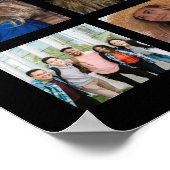 Poster 44 Photo Collage 40th Birthday (Coin)