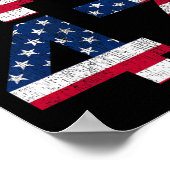 Poster 45 47 2024 Président Vintage (Coin)