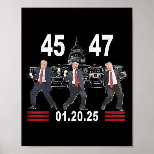 Poster 45 47 Jour d'inauguration de la danse victorieuse  (Devant)