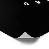 Poster 45 ans - 45e anniversaire drôle cadeau (Coin)