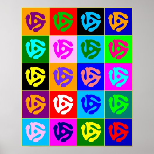 poster 45 RPM (Voorkant)