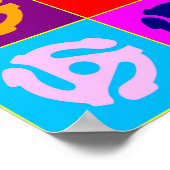 poster 45 RPM (Hoek)