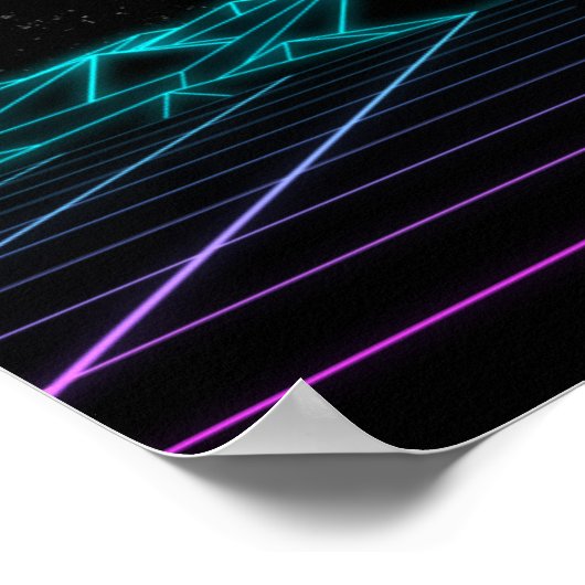 Poster 45e A V E (Coin)