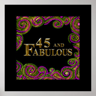 Poster 45e anniversaire