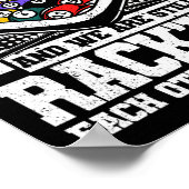 Poster 45e anniversaire de Mariage billard de la piscine (Coin)