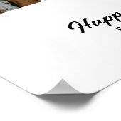 Poster 45e anniversaire Numéro 45 Collage de photos Anniv (Coin)