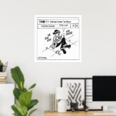 Poster 4666_tax_cartoon (Bureau à domicile)