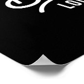 Poster 46 Ans - 46e Anniversaire Drôle Cadeau (Coin)