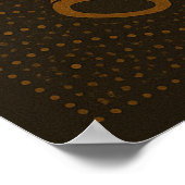 Poster 46, Dreamtime Sound, Art Vintage (Coin)