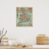 Poster 4748 Inghilterra, Galles (Cuisine)