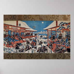 Poster 47 Chushingura ronin
