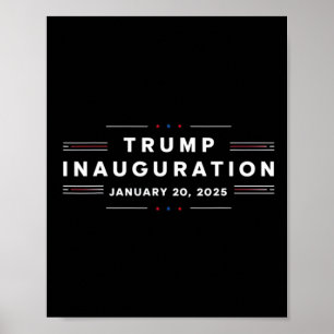 Poster 47 Jour de l'investiture du président Donald Trump