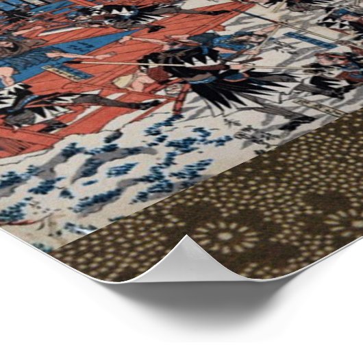 Poster 47 ronin Chushingura (Coin)