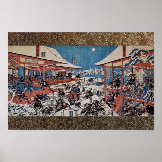 Poster 47 ronin Chushingura (Devant)