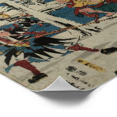 Poster 47 RONIN Utagawa Hiroshige II (Coin)