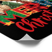 Poster 47e anniversaire de l'investiture du président Don (Coin)