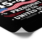 Poster 47e anniversaire de l'investiture du président Don (Coin)