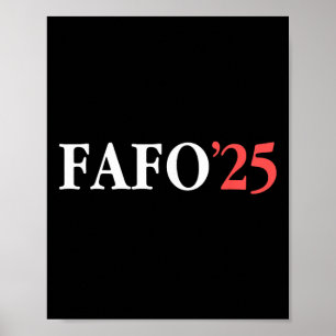 Poster 47e Président 4 juillet 1776 2025 250