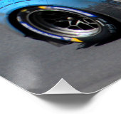 Poster 488 GTE EVO no100 24 Heures du Mans 2023 (Coin)