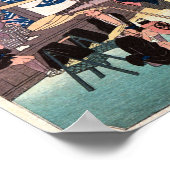 POSTER 48. 関 宿, 広 重 (Coin)